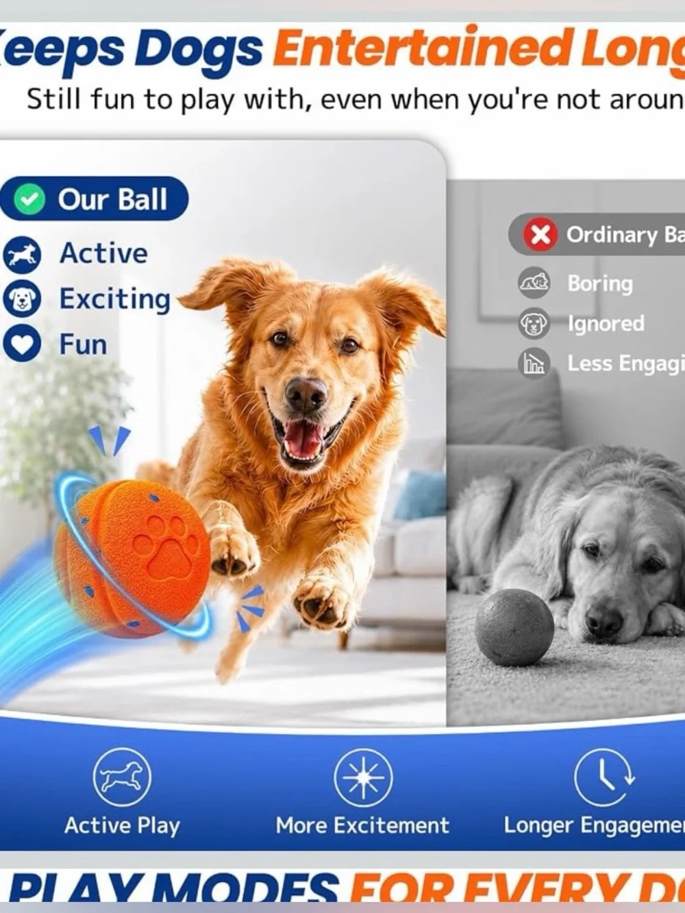 Smart dog toy
